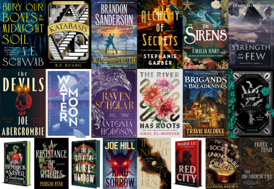 THE BEST BOOKS 2025 ~ Best Fantasy
~ 20 MP3 AUDIOBOOK COLLECTION