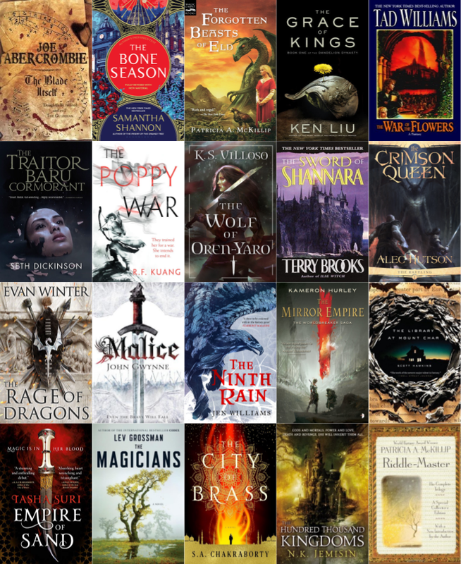 Top 20 Epic Fantasy Adventures ~ 20 MP3 AUDIOBOOK COLLECTION