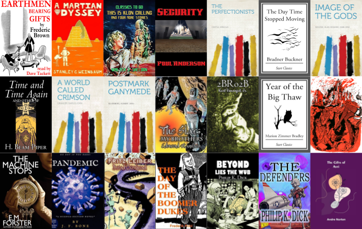 Favorite Science Fiction Stories Volume 1 ~ 21 MP3 AUDIOBOOK COLLECTION