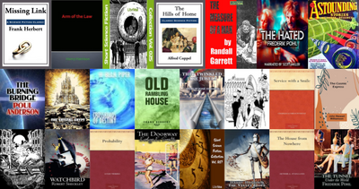 Favorite Science Fiction Stories Volume 3 ~ 29 MP3 AUDIOBOOK COLLECTION