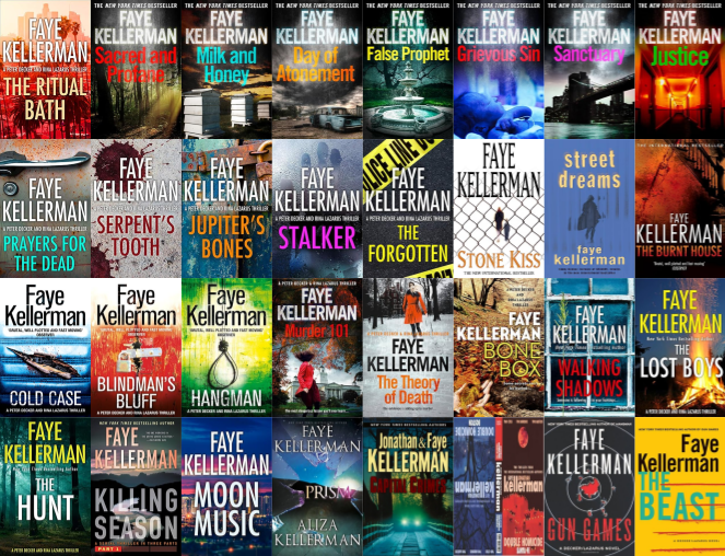 Peter Decker and Rina Lazarus Series & more by Faye Kellerman ~ 32 MP3 AUDIOBOOK COLLECTION