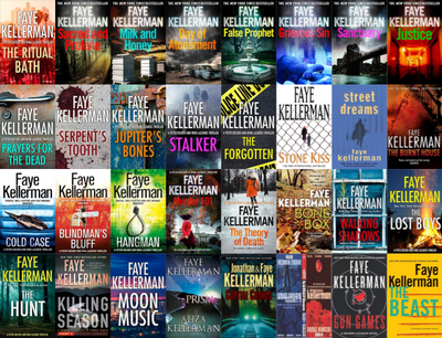 Peter Decker and Rina Lazarus Series & more by Faye Kellerman ~ 32 MP3 AUDIOBOOK COLLECTION
