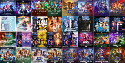 The Fifth & Sixth Doctor Adventures by Doctor Who - Big Finish Universe Volume 9 ~ 61 MP3 AUDIOBOOK COLLECTION