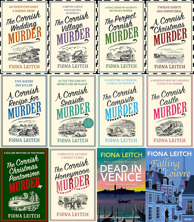 Nosey Parker Series & more by Fiona Leitch ~ 12 MP3 AUDIOBOOK COLLECTION