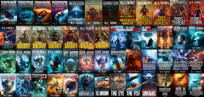 Forgotten Space Series & more by M.R. Forbes ~ 51 MP3 AUDIOBOOK COLLECTION