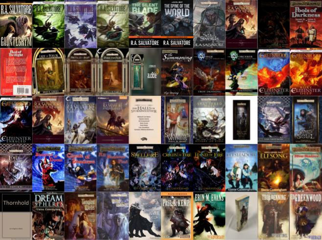The Forgotten Realms Volume 3 ~ 51 MP3 AUDIOBOOK COLLECTION