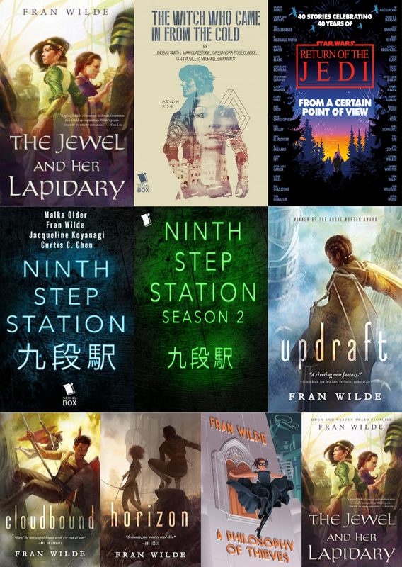 Ninth Step Station Series & more by Fran Wilde ~ 20 MP3 AUDIOBOOK COLLECTION