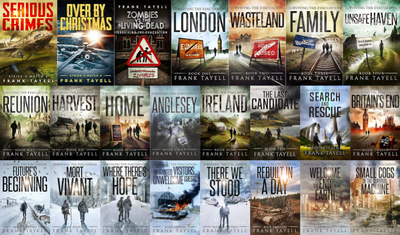 Strike a Match Series & more by Frank Tayell ~ 23 MP3 AUDIOBOOK COLLECTION