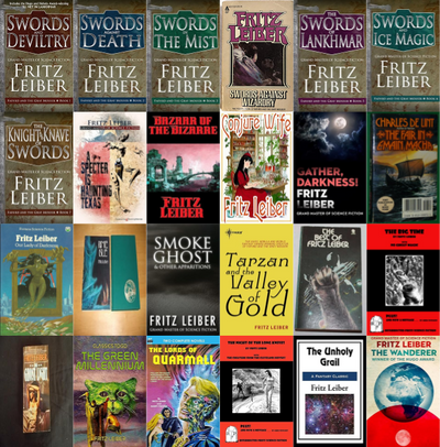 Fafhrd And The Gray Mouser Series & more by Fritz Leiber ~ 39 MP3 AUDIOBOOK COLLECTION