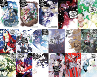 Is It Wrong to Try to Pick Up Girls in a Dungeon Series by Fujino Omori ~ 17 MP3 AUDIOBOOK COLLECTION