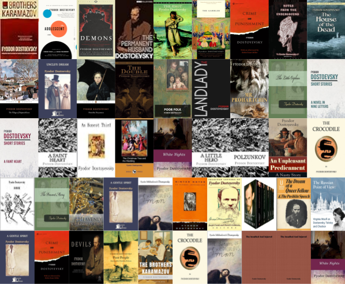 The Fyodor Dostoyevsky Mega Collection Series by Fyodor Dostoevsky ~ 63 MP3 AUDIOBOOK COLLECTION