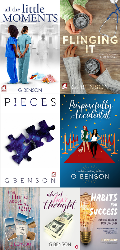 G Benson ~ 7 MP3 AUDIOBOOK COLLECTION
