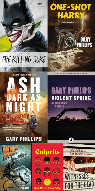 Gotham Origins Series & more by Gary Phillips ~ 7 MP3 AUDIOBOOK COLLECTION
