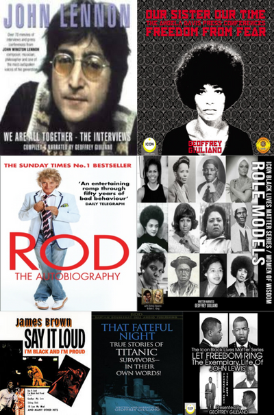 Geoffrey Giuliano ~ 7 MP3 AUDIOBOOK COLLECTION