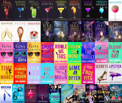 The Magic In Mixology Mystery Series & more by Gina LaManna ~ 46 MP3 AUDIOBOOK COLLECTION