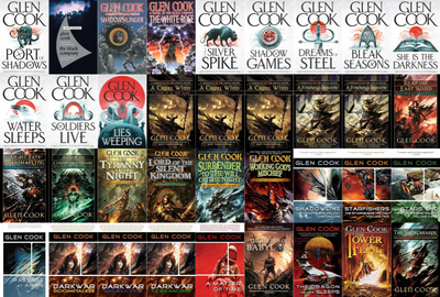The Chronicles of the Black Company Series & more by Glen Cook ~ 36 MP3 AUDIOBOOK COLLECTION
