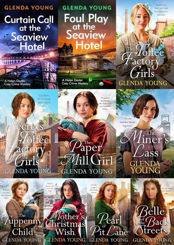 Helen Dexter Series & more by Glenda Young ~ 12 MP3 AUDIOBOOK COLLECTION
