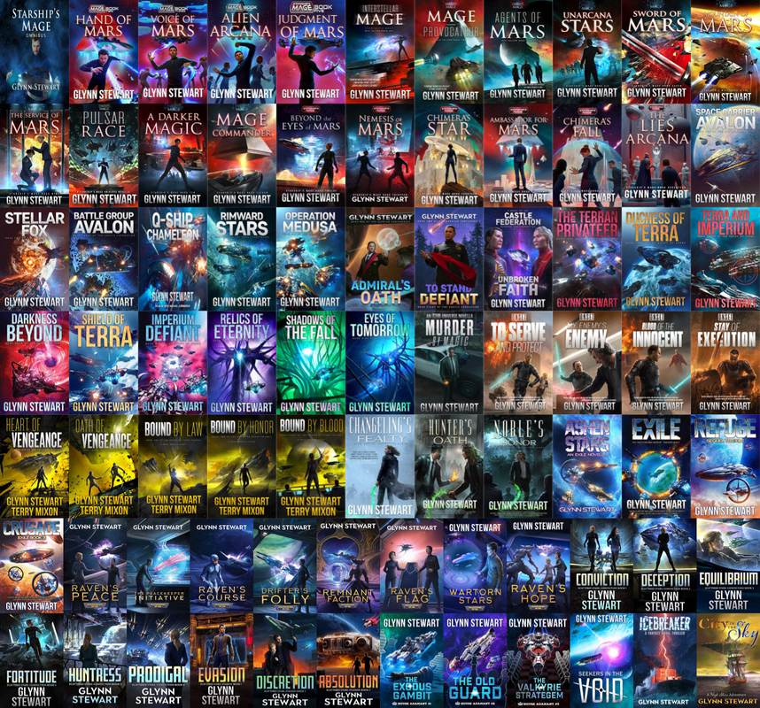 Starship Mage Universe Series & more by Glynn Stewart ~ 79 MP3 AUDIOBOOK COLLECTION