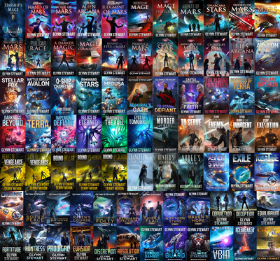 Starship Mage Universe Series & more by Glynn Stewart ~ 79 MP3 AUDIOBOOK COLLECTION
