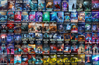 Castle Federation Series & more by Glynn Stewart ~ 83 MP3 AUDIOBOOK COLLECTION