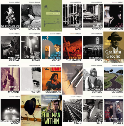 Graham Greene ~ 25 MP3 AUDIOBOOK COLLECTION