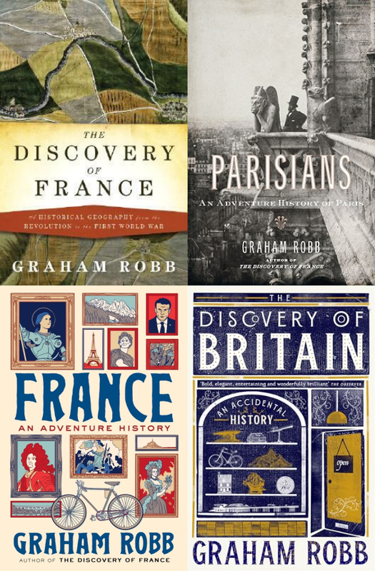 Graham Robb ~ 4 MP3 AUDIOBOOK COLLECTION