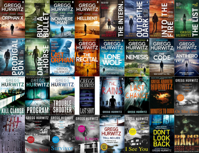 Orphan X Series & more by Gregg Hurwitz ~ 35 MP3 AUDIOBOOK COLLECTION