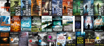 Orphan X Series & more by Gregg Hurwitz ~ 31 MP3 AUDIOBOOK COLLECTION