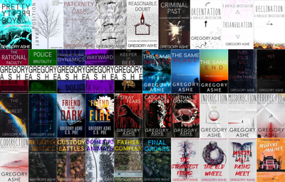 Hazard and Somerset Series & more by Gregory Ashe ~ 39 MP3 AUDIOBOOK COLLECTION