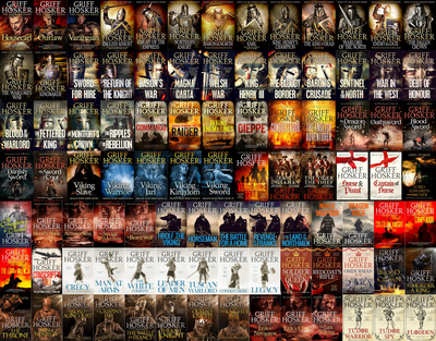Aelfraed Series & more by Griff Hosker ~ 94 MP3 AUDIOBOOK COLLECTION