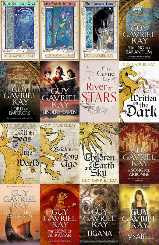 The Fionavar Tapestry Series & more by Guy Gavriel Kay ~ 16 MP3 AUDIOBOOK COLLECTION