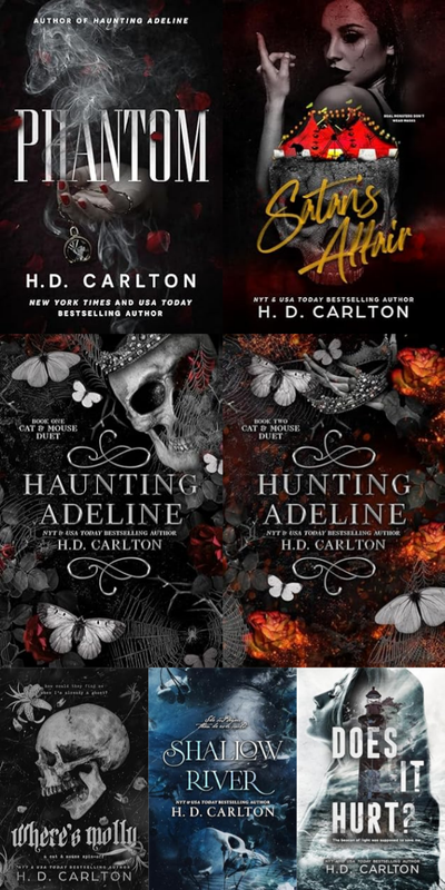 Cat and Mouse Series & more by H.D. Carlton ~ 7 MP3 AUDIOBOOK COLLECTION