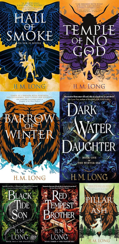 Hall of Smoke Series & more by H M Long ~ 7 MP3 AUDIOBOOK COLLECTION