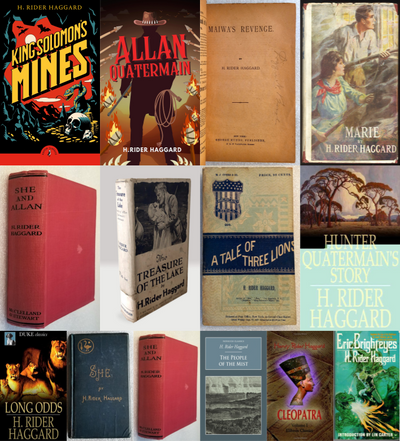 Allan Quatermain Series & more by H. Rider Haggard ~ 17 MP3 AUDIOBOOK COLLECTION