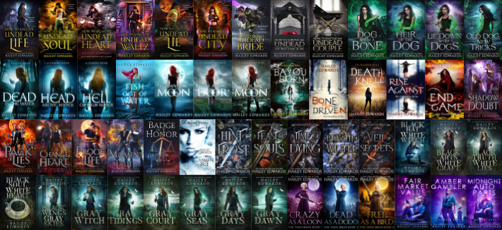 The Beginner's Guide to Necromancy Series & more by Hailey Edwards ~ 55 MP3 AUDIOBOOK COLLECTION