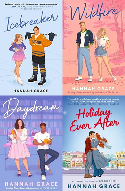 Maple Hills Series & more by Hannah Grace ~ 4 MP3 AUDIOBOOK COLLECTION