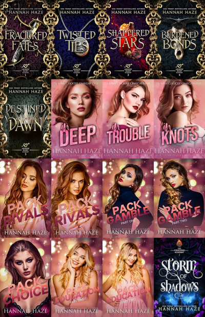 Arrow Hart Academy Series & more by Hannah Haze ~ 16 MP3 AUDIOBOOK COLLECTION