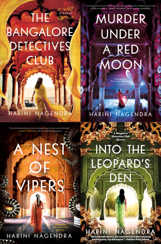 Kaveri and Ramu Mystery Series by Harini Nagendra ~ 4 MP3 AUDIOBOOK COLLECTION