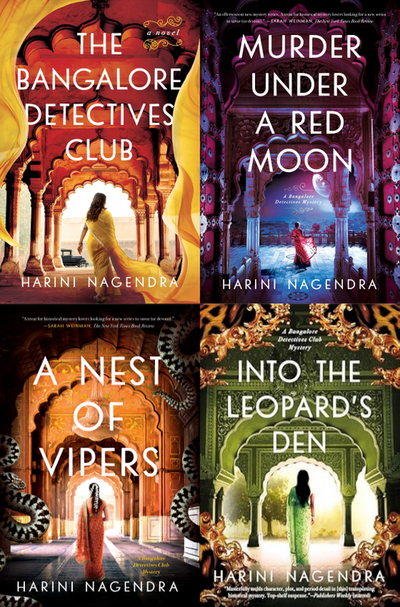 Kaveri and Ramu Mystery Series by Harini Nagendra ~ 4 MP3 AUDIOBOOK COLLECTION