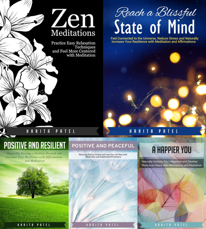 Harita Patel ~ 5 MP3 AUDIOBOOK COLLECTION