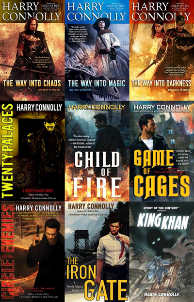 Great Way Series & more by Harry Connolly ~ 9 MP3 AUDIOBOOK COLLECTION