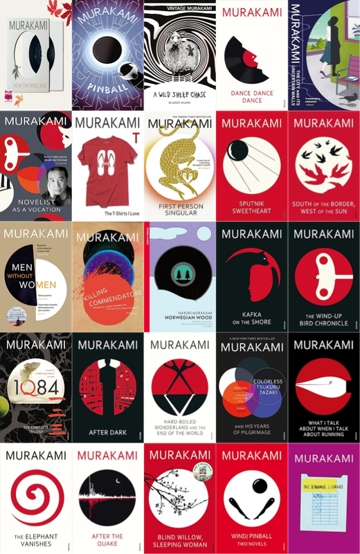The Rat Series & more by Haruki Murakami ~ 27 MP3 AUDIOBOOK COLLECTION