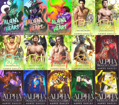 Awakened Womb Series & more by Hawke Oakley ~ 15 MP3 AUDIOBOOK COLLECTION