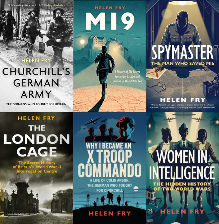 Helen Fry ~ 6 MP3 AUDIOBOOK COLLECTION