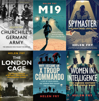 Helen Fry ~ 6 MP3 AUDIOBOOK COLLECTION