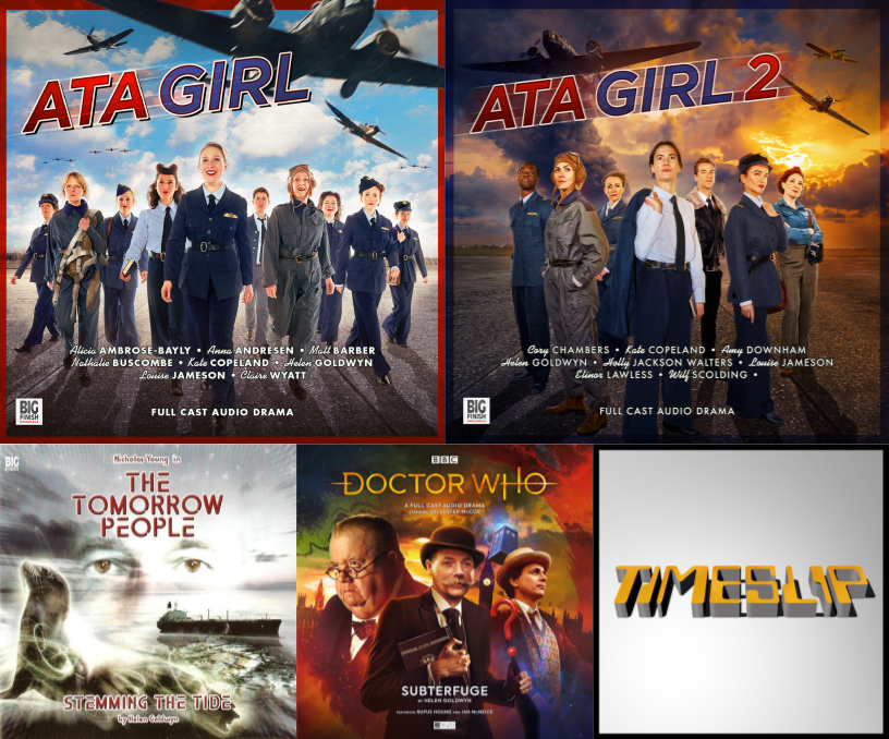 ATA Girl Series & more by Helen Goldwyn ~ 5 MP3 AUDIOBOOK COLLECTION