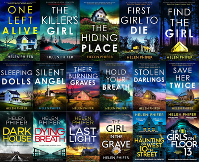 Detective Morgan Brookes Series & more by Helen Phifer ~ 17 MP3 AUDIOBOOK COLLECTION