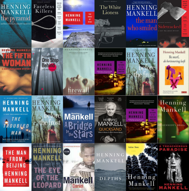 Kurt Wallander Series & more by Henning Mankell ~ 28 MP3 AUDIOBOOK COLLECTION
