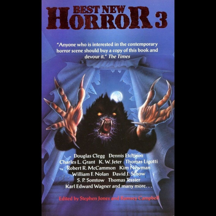 The Mammoth Book of Best New Horror : Volume 03 ~ 29 MP3 AUDIOBOOK COLLECTION