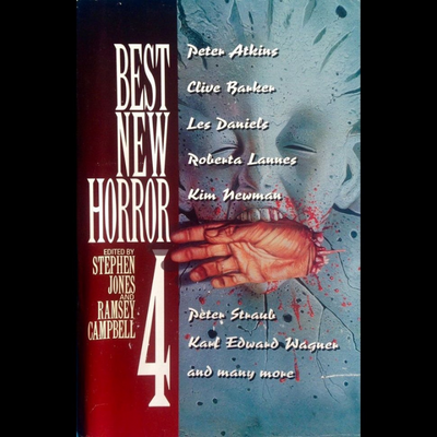 The Mammoth Book of Best New Horror : Volume 04 ~ 24 MP3 AUDIOBOOK COLLECTION